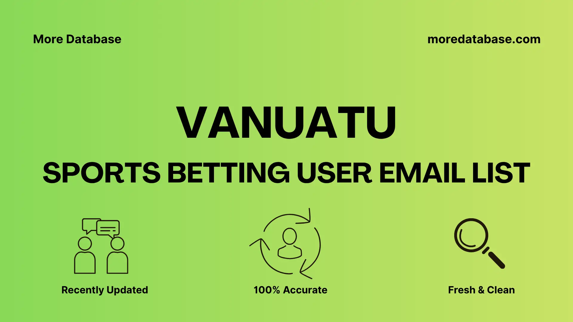 Vanuatu Sports Betting User Email List